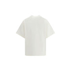 Cream Cotton T-Shirt