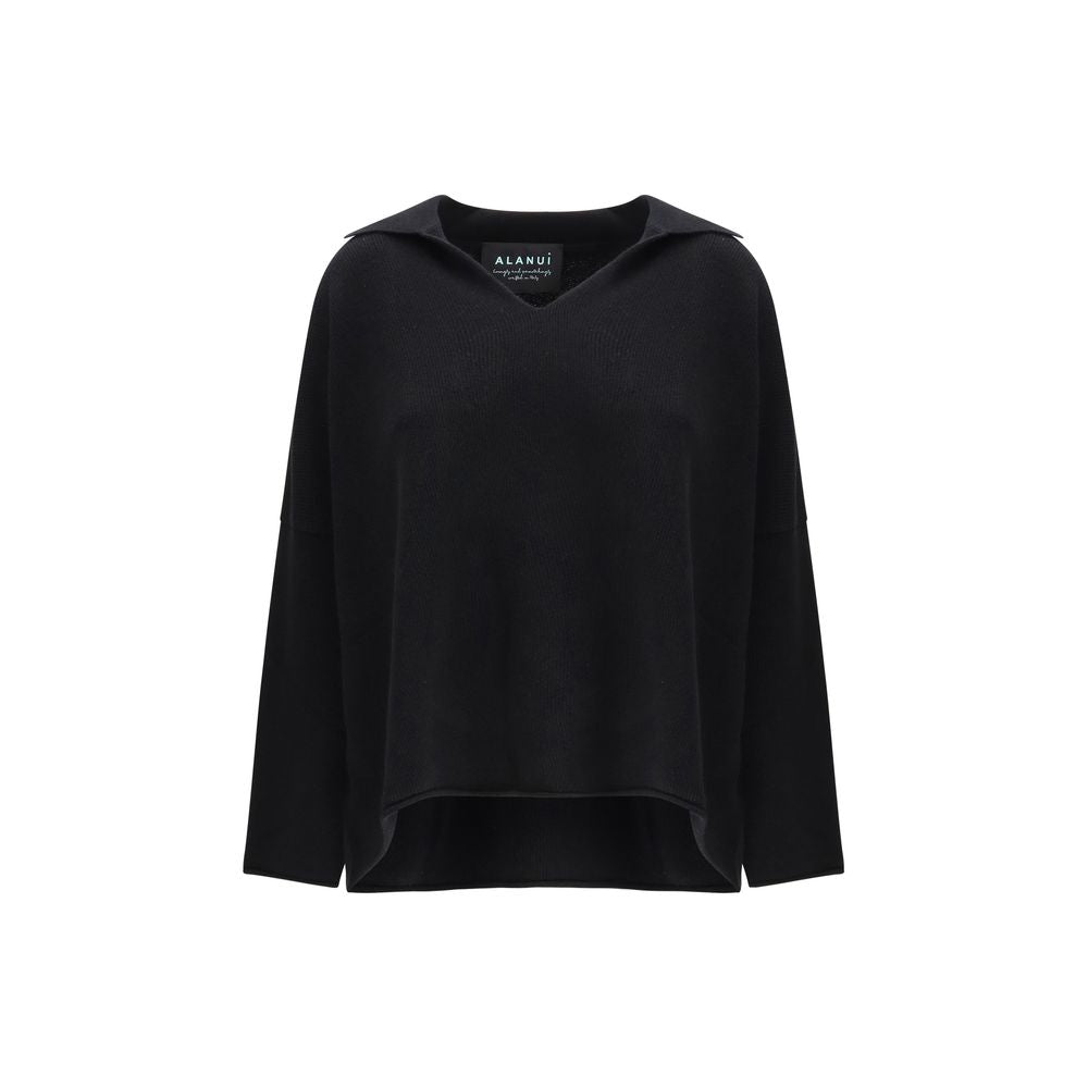 Black Cashmere Cashmere Sweater