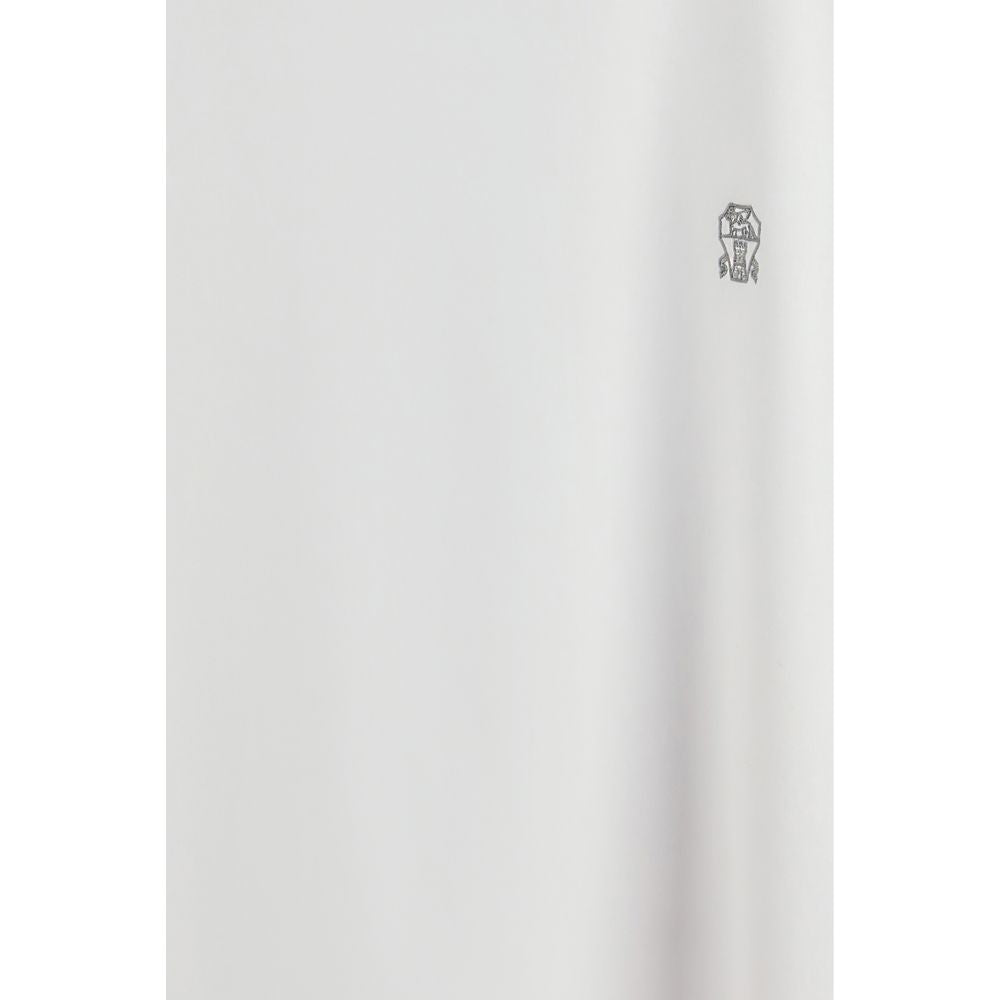 White Cotton T-Shirt