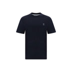 Blue Cotton T-Shirt