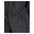 Gray Wool Blazer