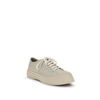 White Napa Leather / Calf Bos Taurus Sneakers