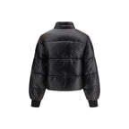 Black Nylon Coat