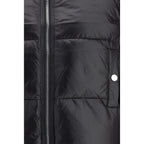 Black Nylon Coat
