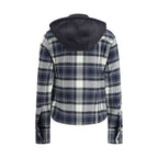 Blue Cotton Pattern Shirt