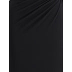 Black Polyester Jumpsuit