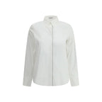 White Cotton Dress Shirt