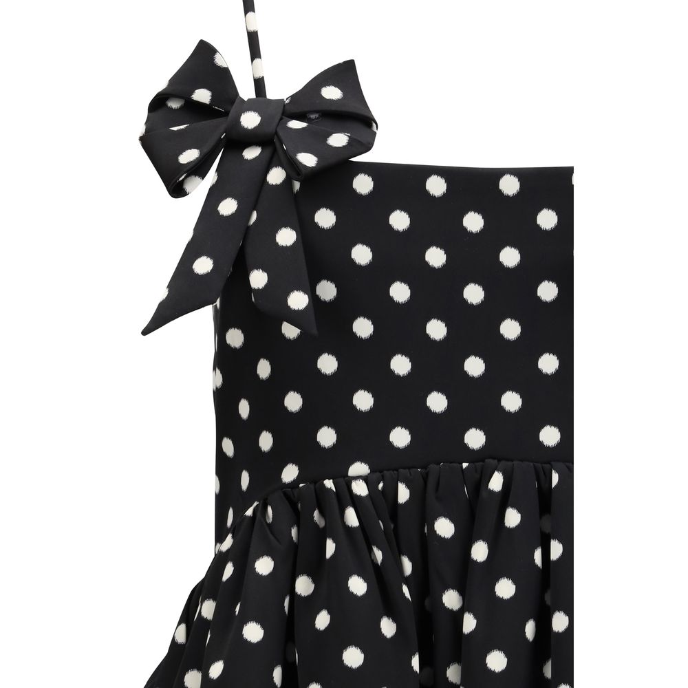 Multicolor Recycled Polyester Casual Dress