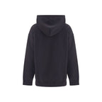 Black Fabric Sweatshirt