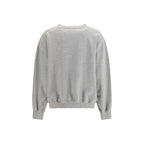 Gray Cotton Sweatshirt