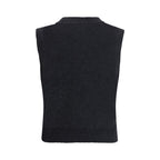 Black Wool Sweatshirt
