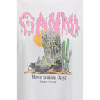 White Cotton T-Shirt