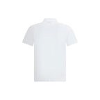 White Cotton Polo Shirt