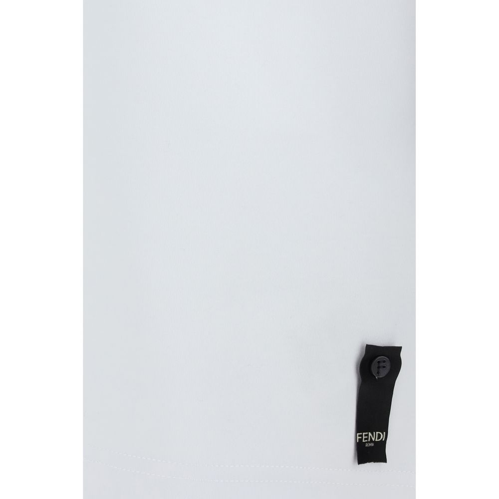 White Cotton T-Shirt