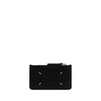 Black Calf Leather Bos Taurus Wallet