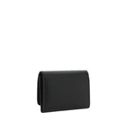 Black Calf Leather Bos Taurus Wallet