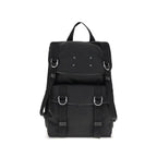 Black Polyamide Backpack