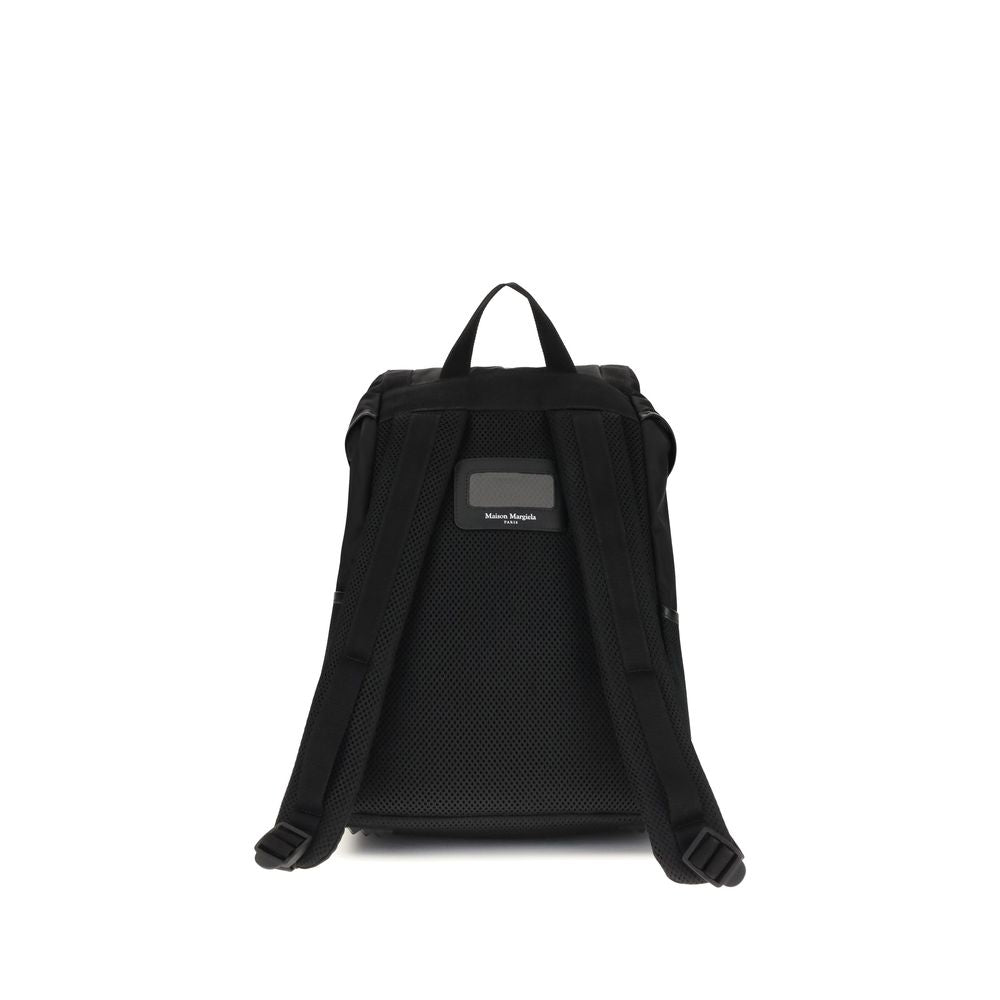 Black Polyamide Backpack