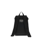 Black Polyamide Backpack