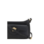 Black Calf Leather Bos Taurus Shoulder Bag