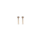 Gold Metal Earrings