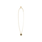 Gold Brass Necklace