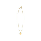 Gold Brass Necklace