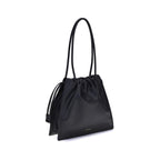 Black Calf Leather Bos Taurus Handbag