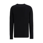 Black Wool Sweatshirt