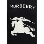 Black Wool Sweatshirt