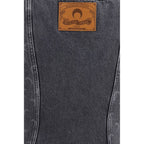 Gray Cotton Casual Dress