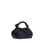 Black Calf Leather Bos Taurus Handbag