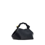Black Calf Leather Bos Taurus Handbag