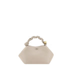 White Calf Leather Bos Taurus Handbag