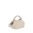 White Calf Leather Bos Taurus Handbag