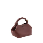 Bordeaux Calf Leather Bos Taurus Handbag