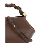 Brown Calf Leather Bos Taurus Handbag
