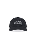 Black Cotton Cap (Baseball Hat)