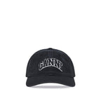 Black Cotton Cap (Baseball Hat)