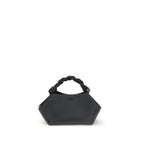 Black Recycled Polyester Handbag