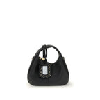 Black Recycled Polyester Handbag