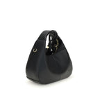 Black Recycled Polyester Handbag