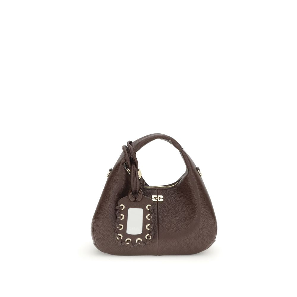 Brown Recycled Polyester Handbag