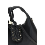 Black Recycled Polyester Handbag