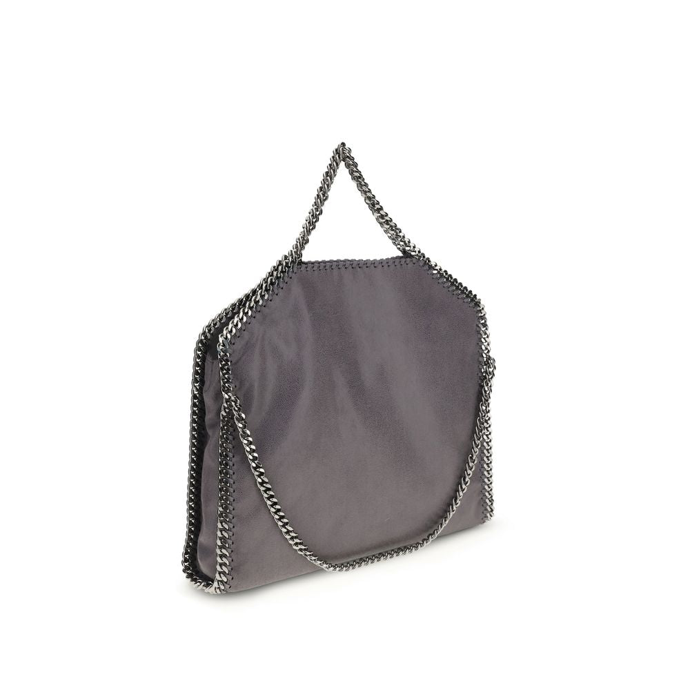 Gray Polyester Shoulder Bag