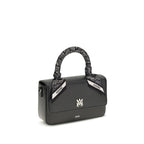 Black Calf Leather Bos Taurus Shoulder Bag