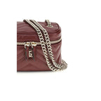 Bordeaux Calf Leather Bos Taurus Accessories