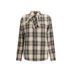 Multicolor Cotton Pattern Shirt