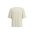 Cream Cotton T-Shirt