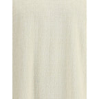 Cream Cotton T-Shirt